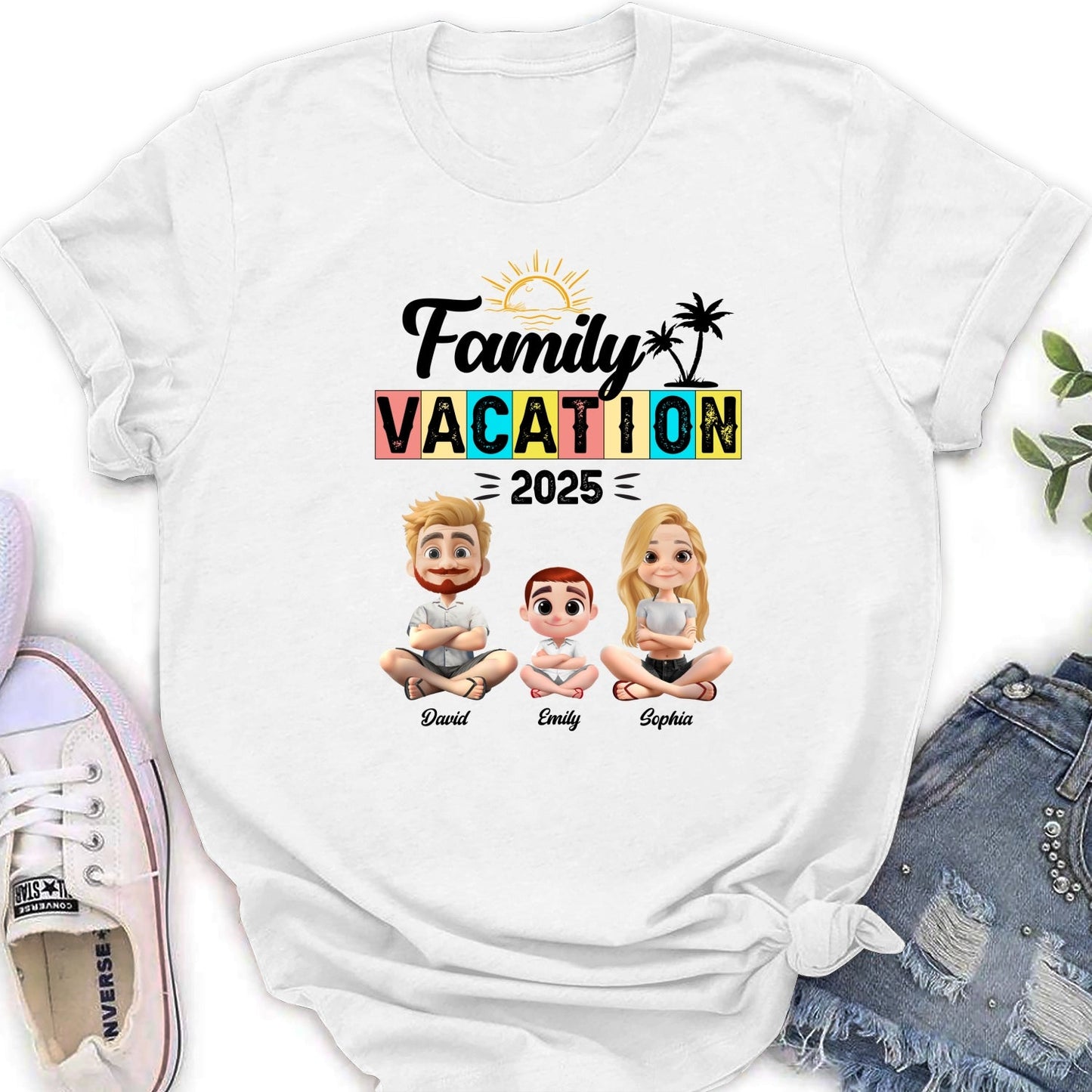 Our Trip - Personalized Custom Shirt