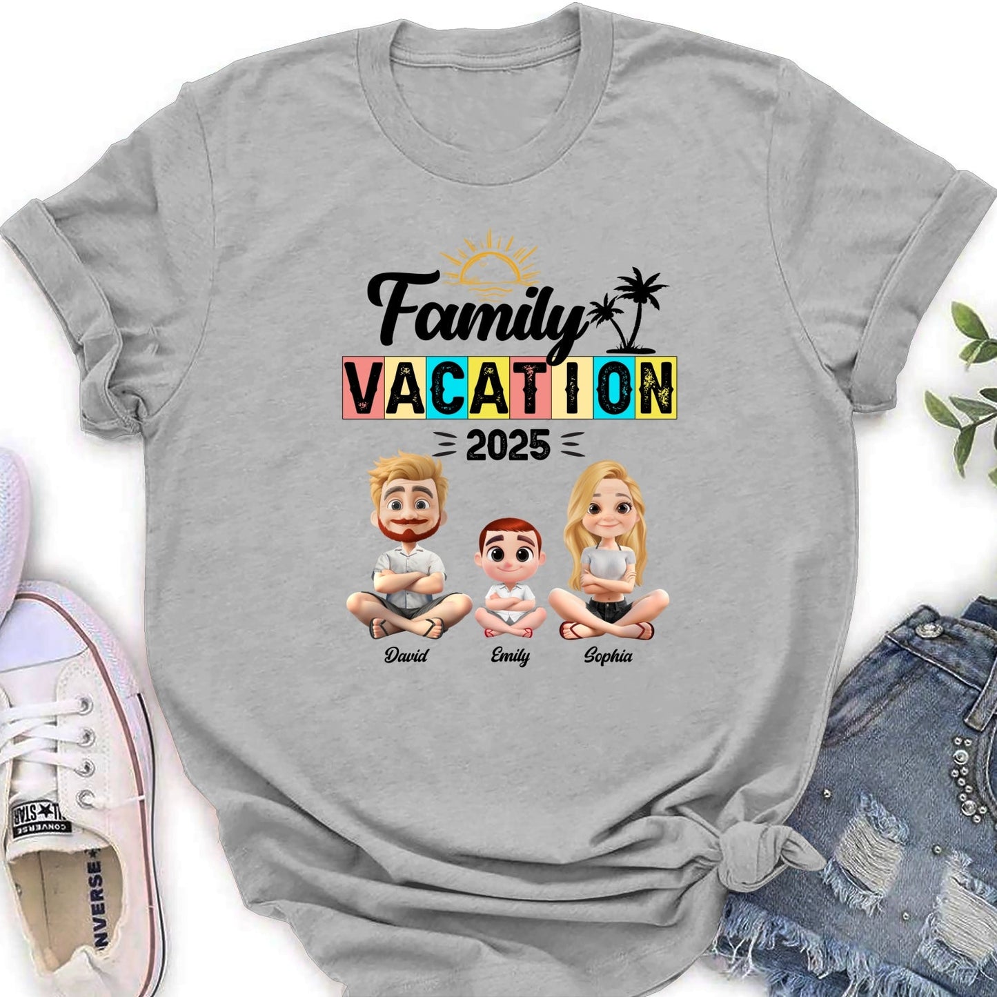 Our Trip - Personalized Custom Shirt