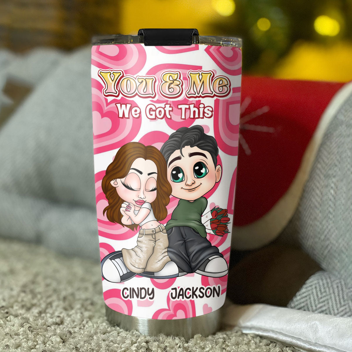 Me And You - Personalized Custom Tumbler