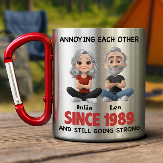 Together Forever - Personalized Custom Carabiner Mug