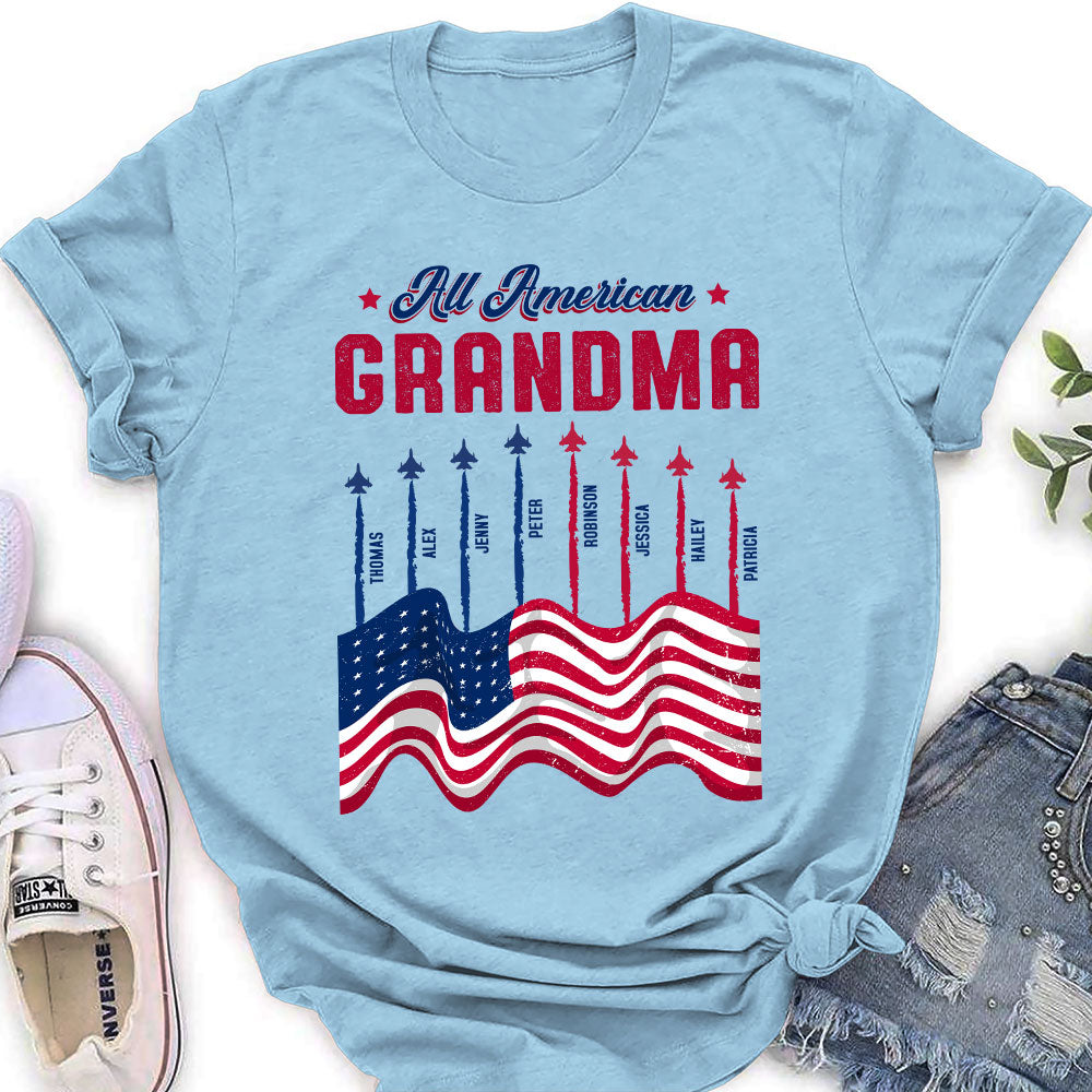Party In USA - Personalized Custom Shirt