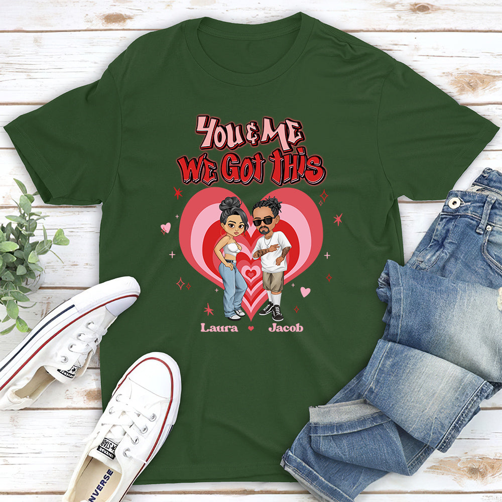 I Love You So Much - Personalized Custom Shirt