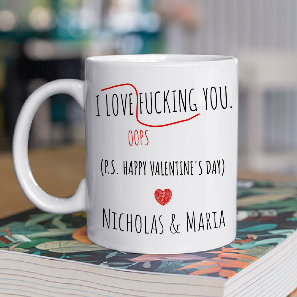 Our Love Is A Beautiful Symphony - Personalized Custom Coffee Mug