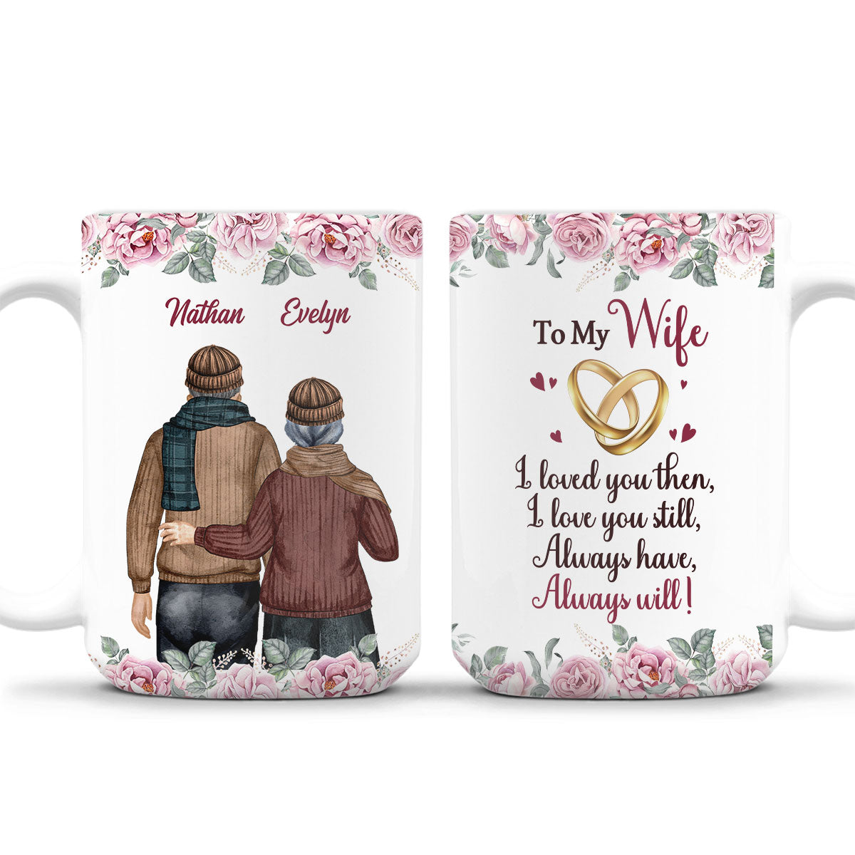 I Love You Still - Personalized Custom Coffee Mug