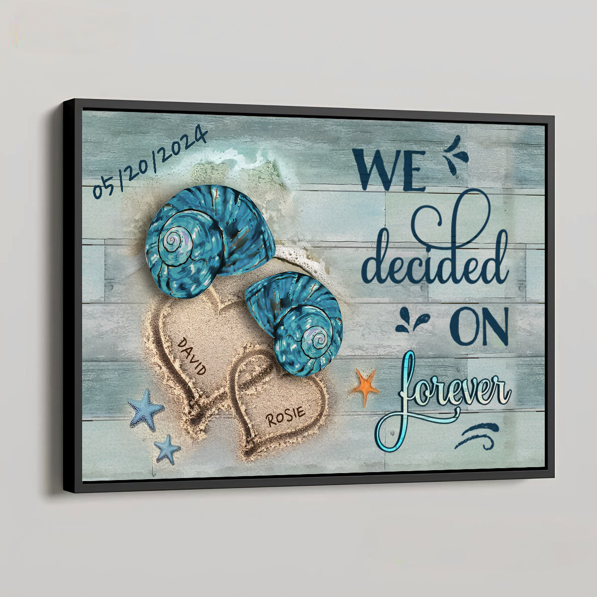 I Found You - Personalized Custom Poster