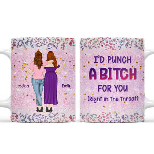 Protect You - Personalized Custom Coffee Mug