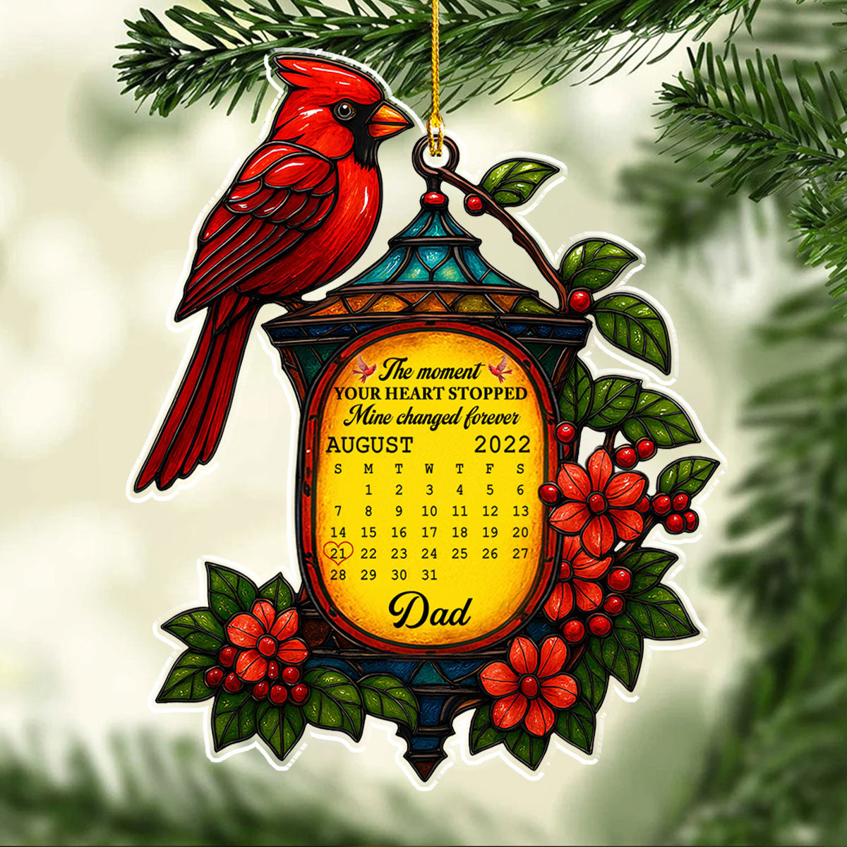 The Moment - Personalized Custom Acrylic Ornament