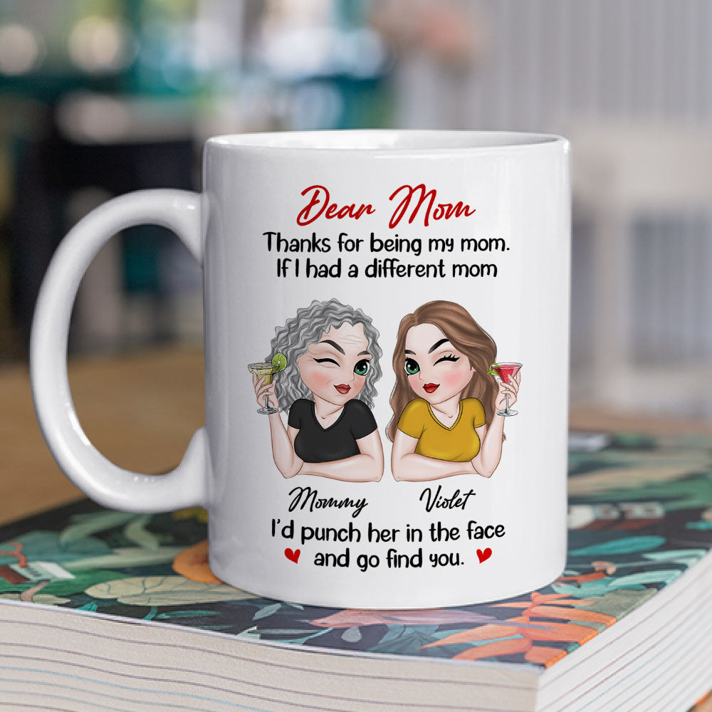Another Mom - Personalized Custom Coffee Mug