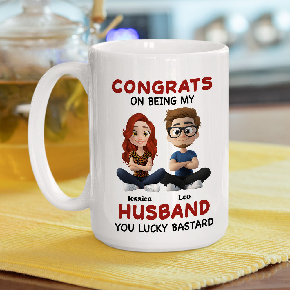 My Love For You - Personalized Custom Coffee Mug