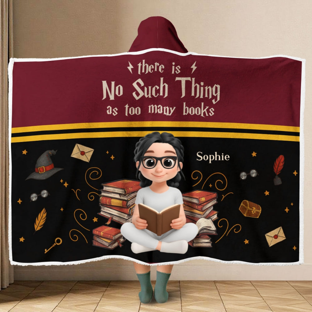 No Such Thing - Personalized Custom Hooded Blanket