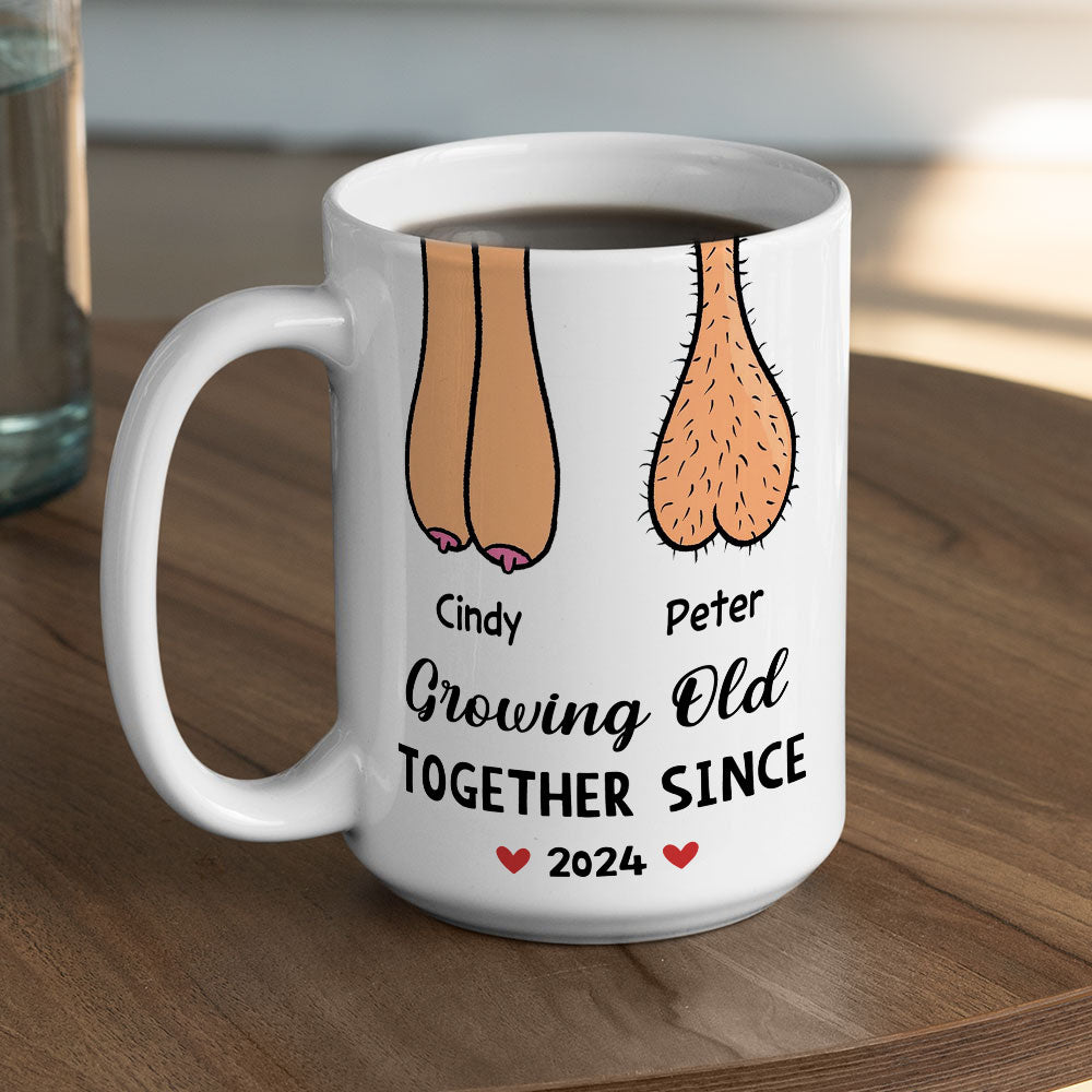 Together Since - Personalized Custom Coffee Mug