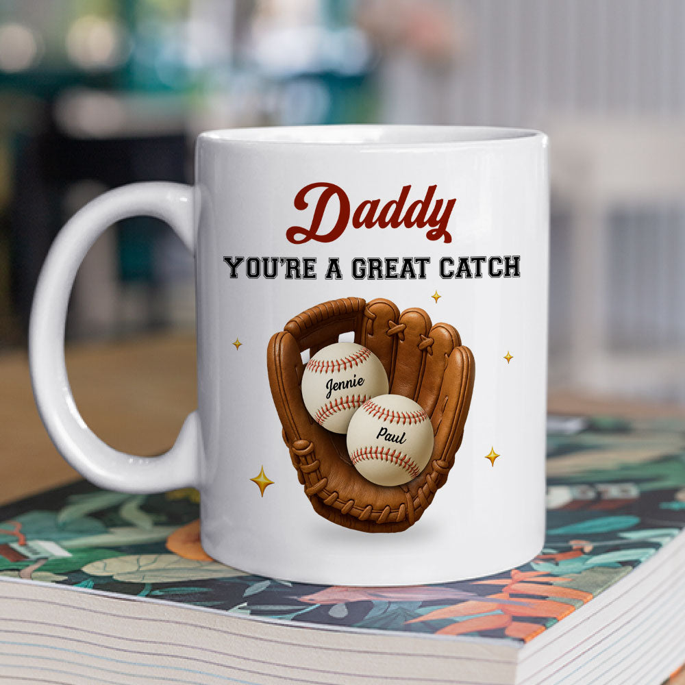 Great Catch - Personalized Custom Coffee Mug