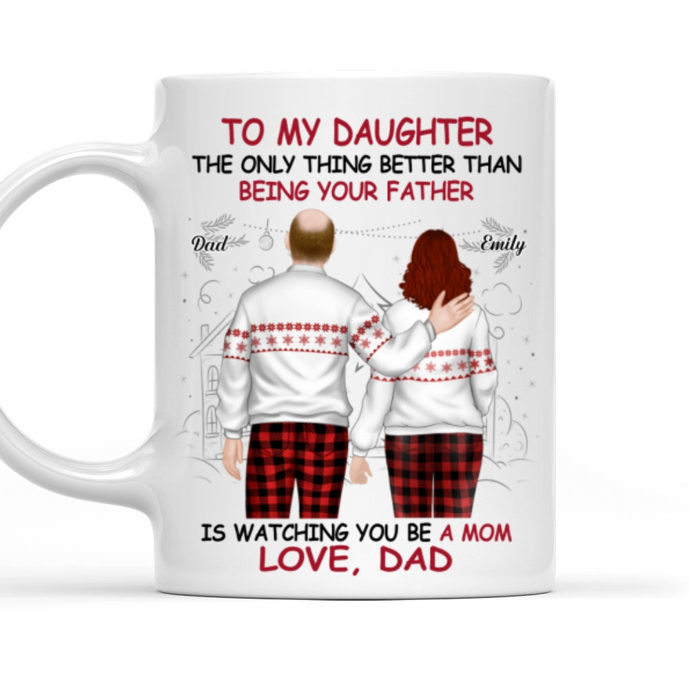 The Greatest Gift - Personalized Custom Coffee Mug