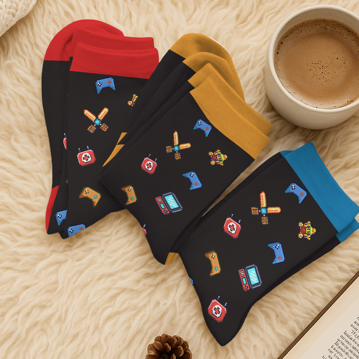 Do Not Disturb - Personalized Custom Crew Socks
