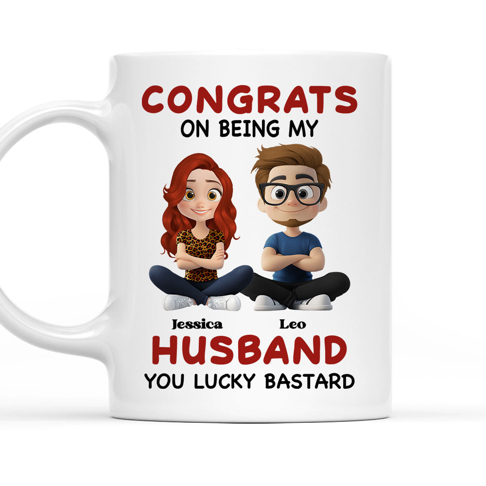 My Love For You - Personalized Custom Coffee Mug