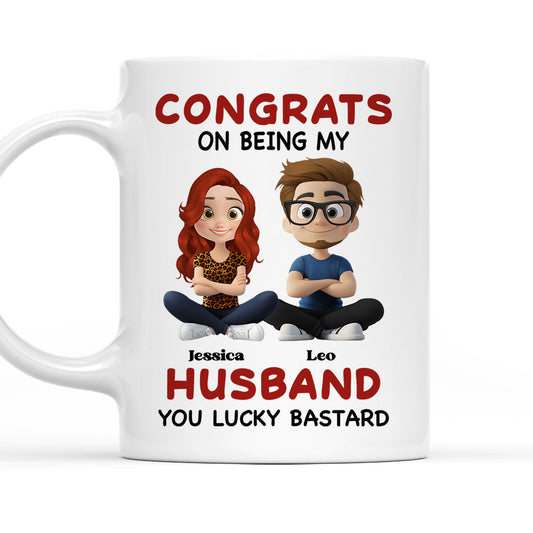 My Love For You - Personalized Custom Coffee Mug