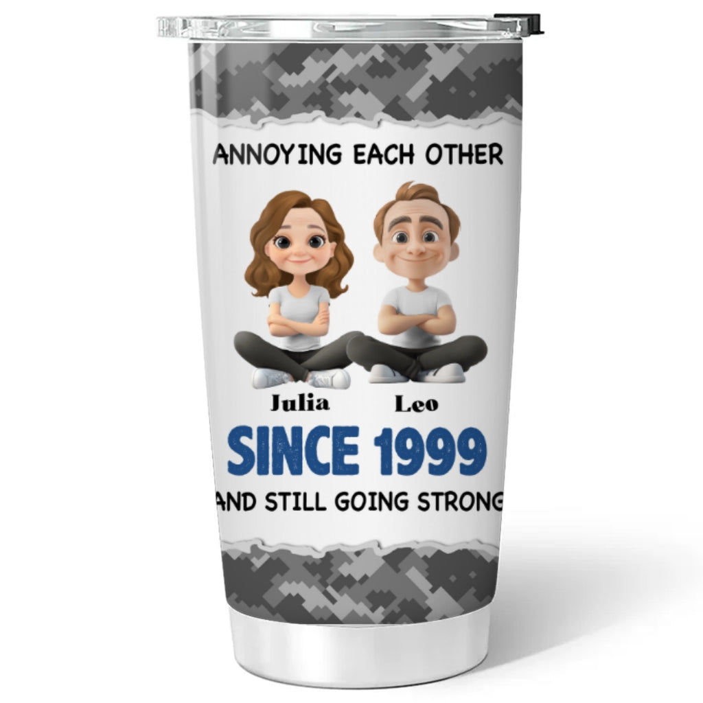 Together Forever Version 2 - Personalized Custom Tumbler
