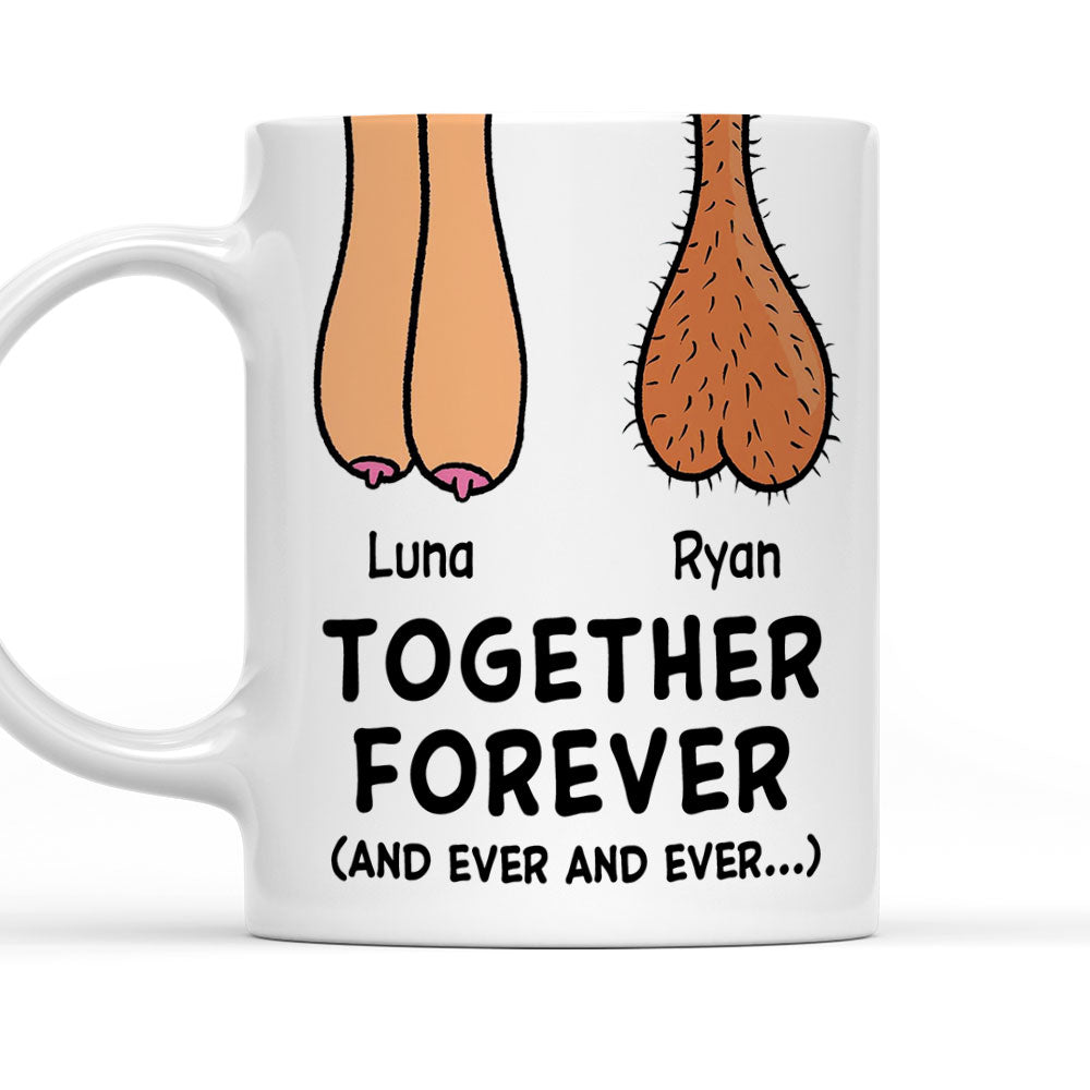 Together Forever - Personalized Custom Coffee Mug