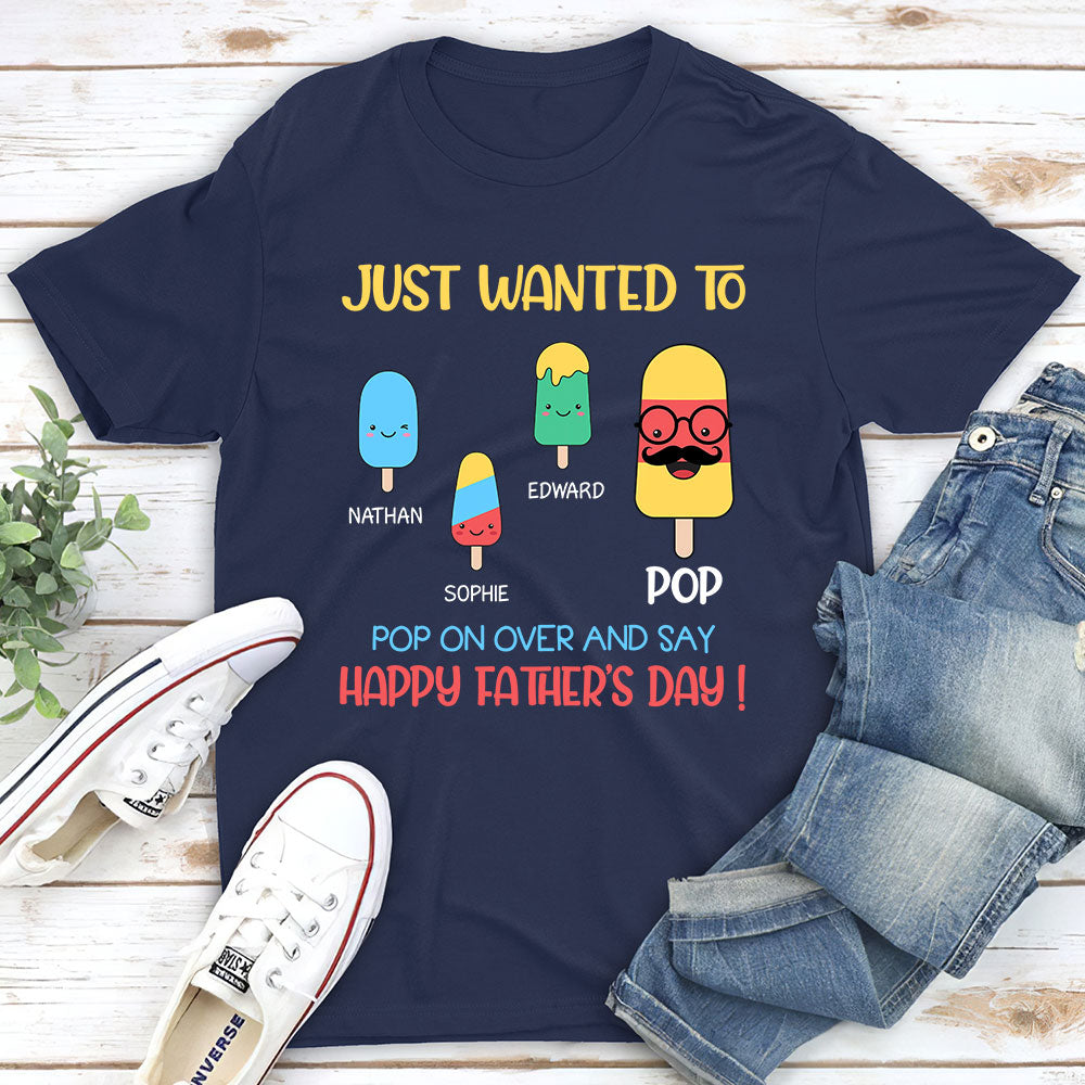 You Are The Coolest Pop - Personalized Custom Shirt