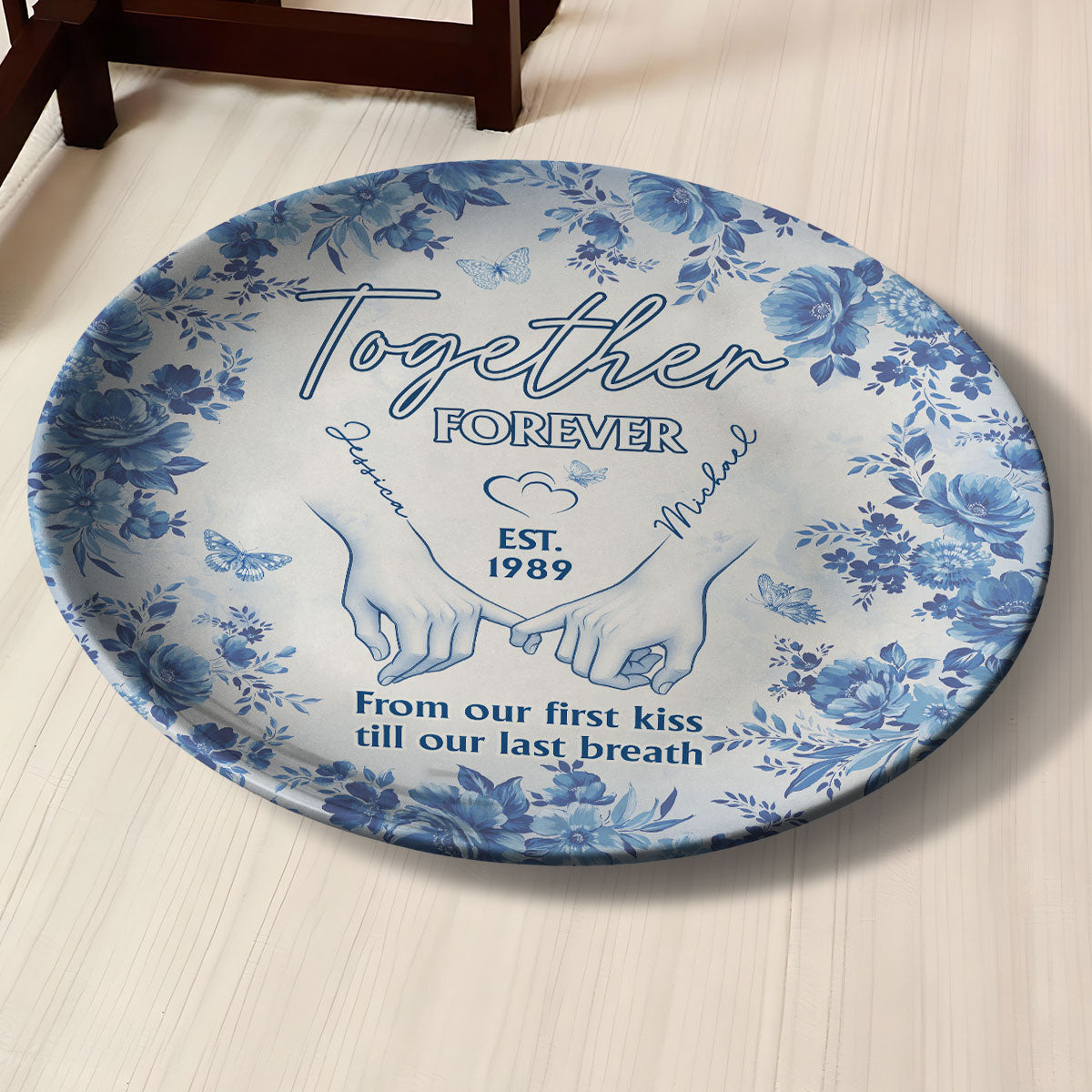 Forever With You - Personalized Custom Plate
