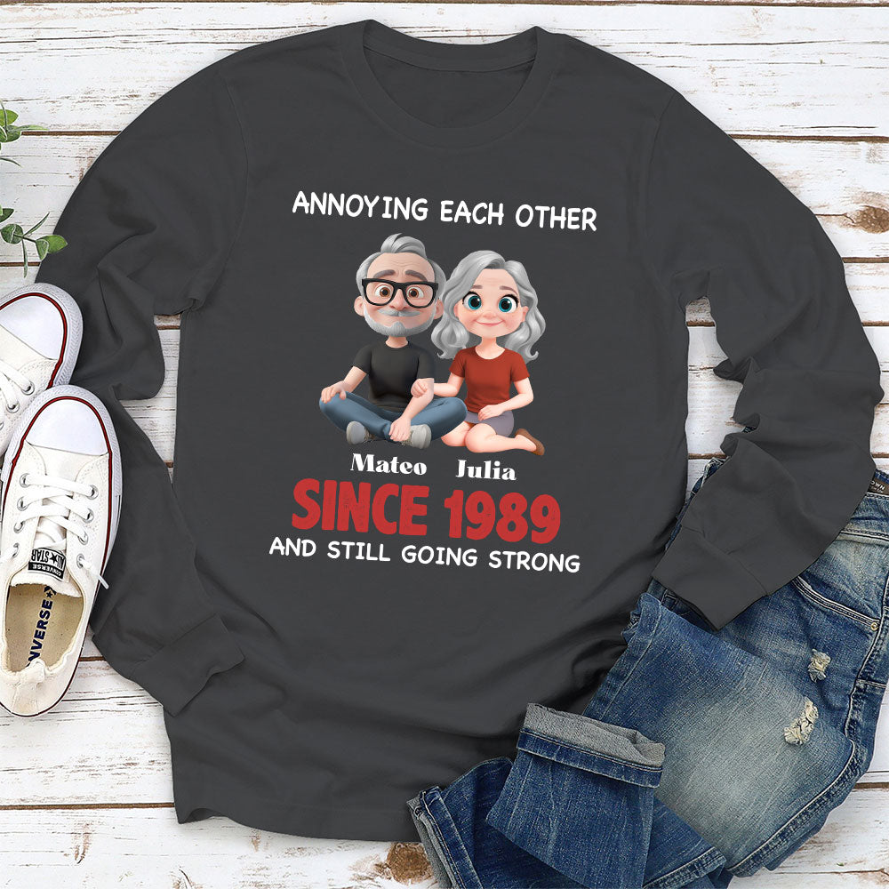 Long Lasting Love - Personalized Custom Shirt