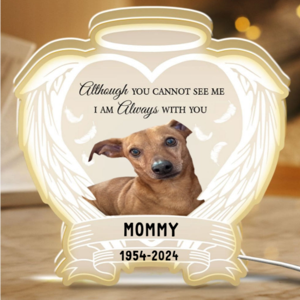 Always Shine In My Heart - Personalized Custom Light Box