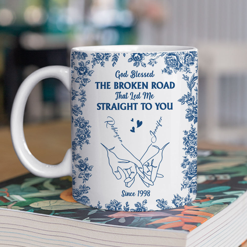Straight To You - Personalized Custom Coffee Mug