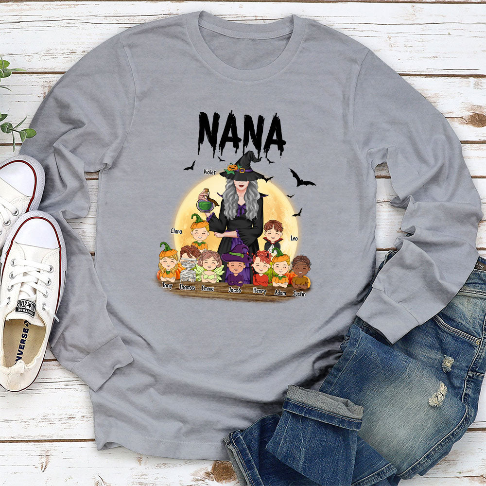 Witch Grandma - Personalized Custom Shirt