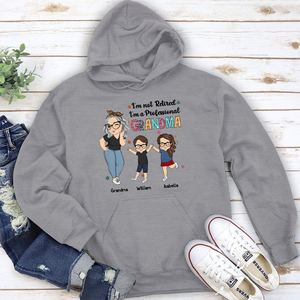 Living That Grandma Life - Personalized Custom Shirt