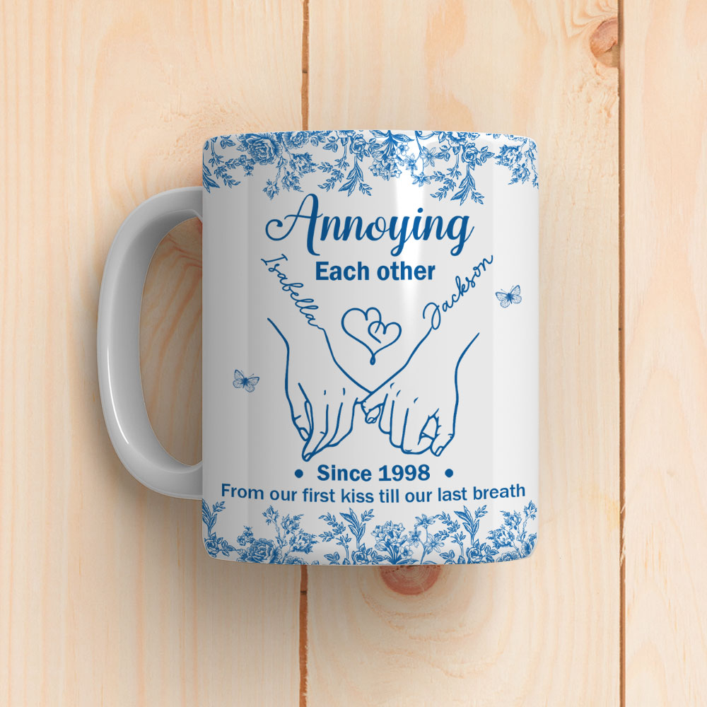 My Love For You - Personalized Custom Coffee Mug