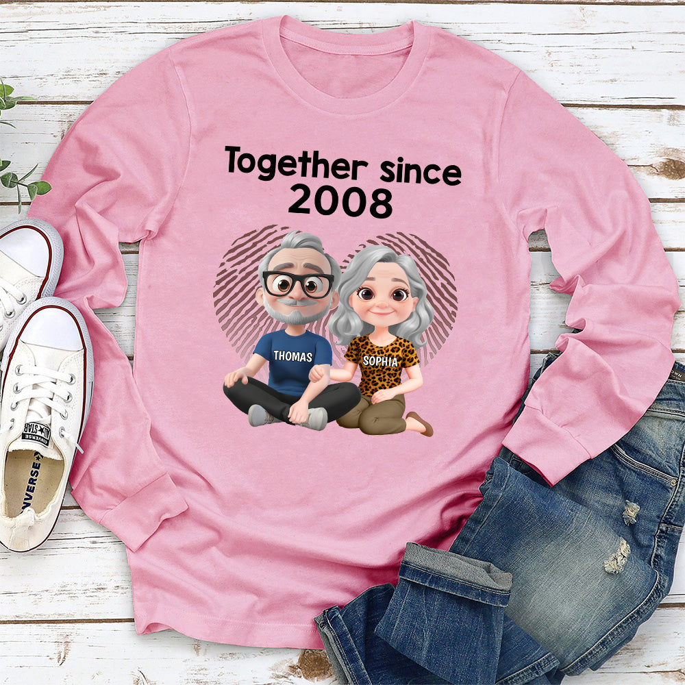 Together Since - Personalized Custom Shirt