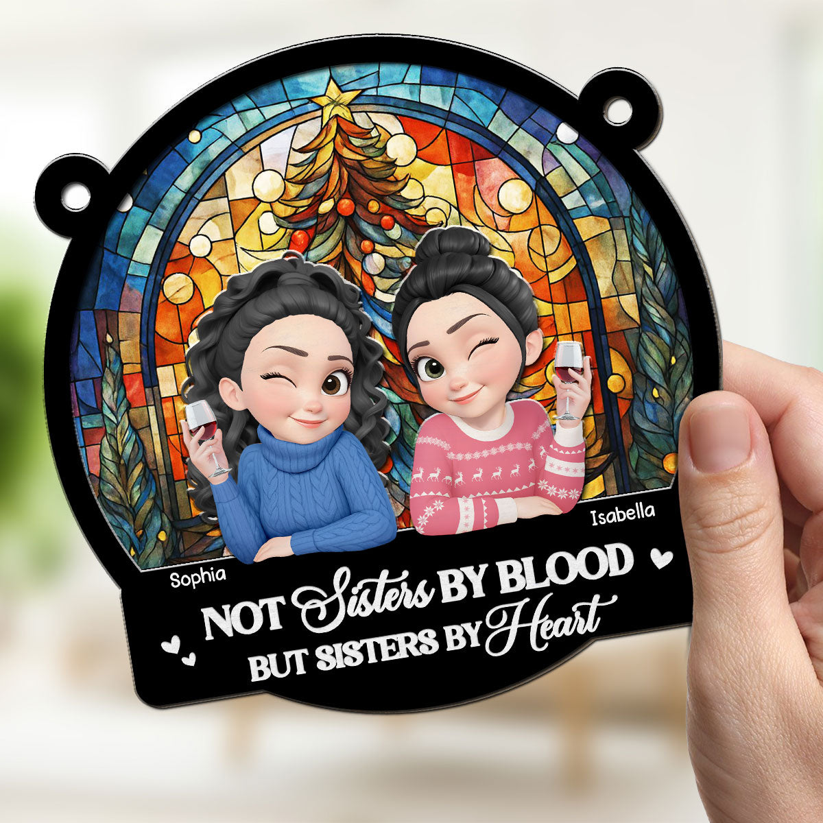 You Are My Christmas Miracle - Personalized Custom Suncatcher