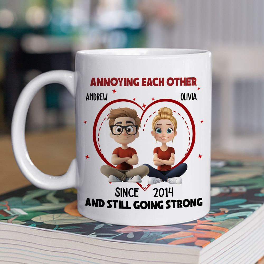 We Still Going Strong - Personalized Custom Coffee Mug