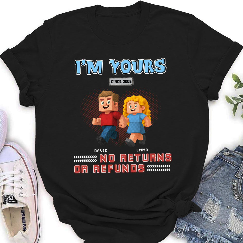 I Am Yours - Personalized Custom Shirt