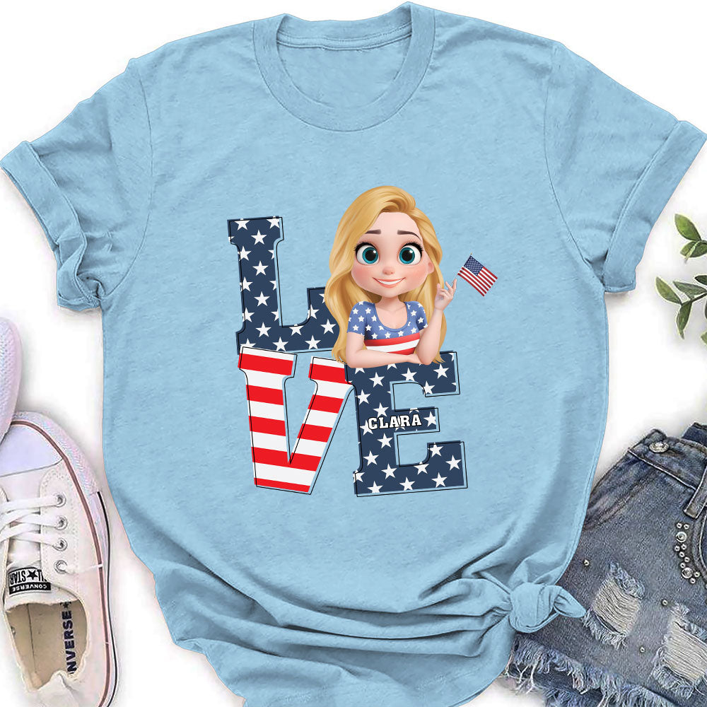 Love Peace - Personalized Custom Shirt