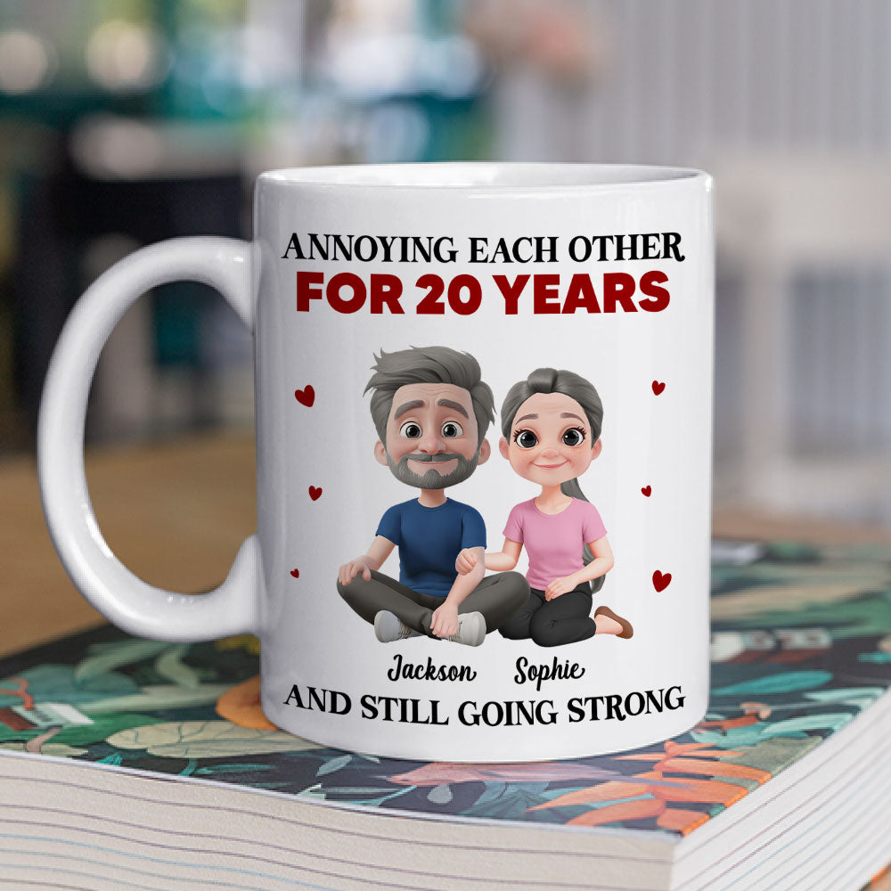 Couple Annoying For Years - Personalized Custom Coffee Mug