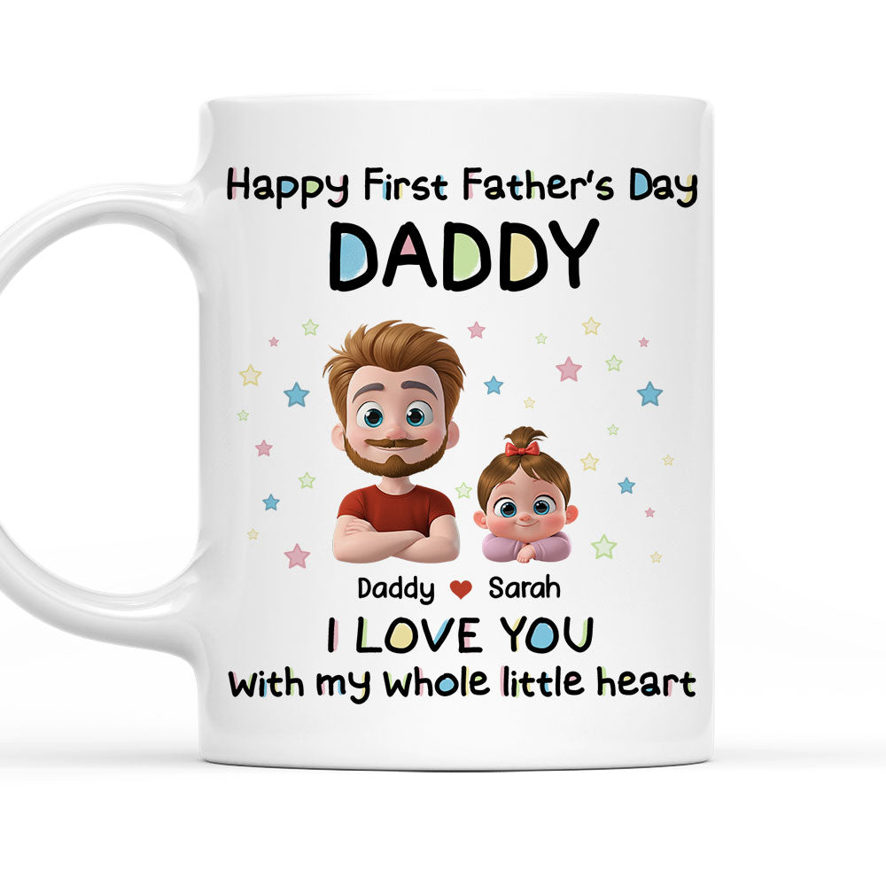 Little Baby - Personalized Custom Coffee Mug