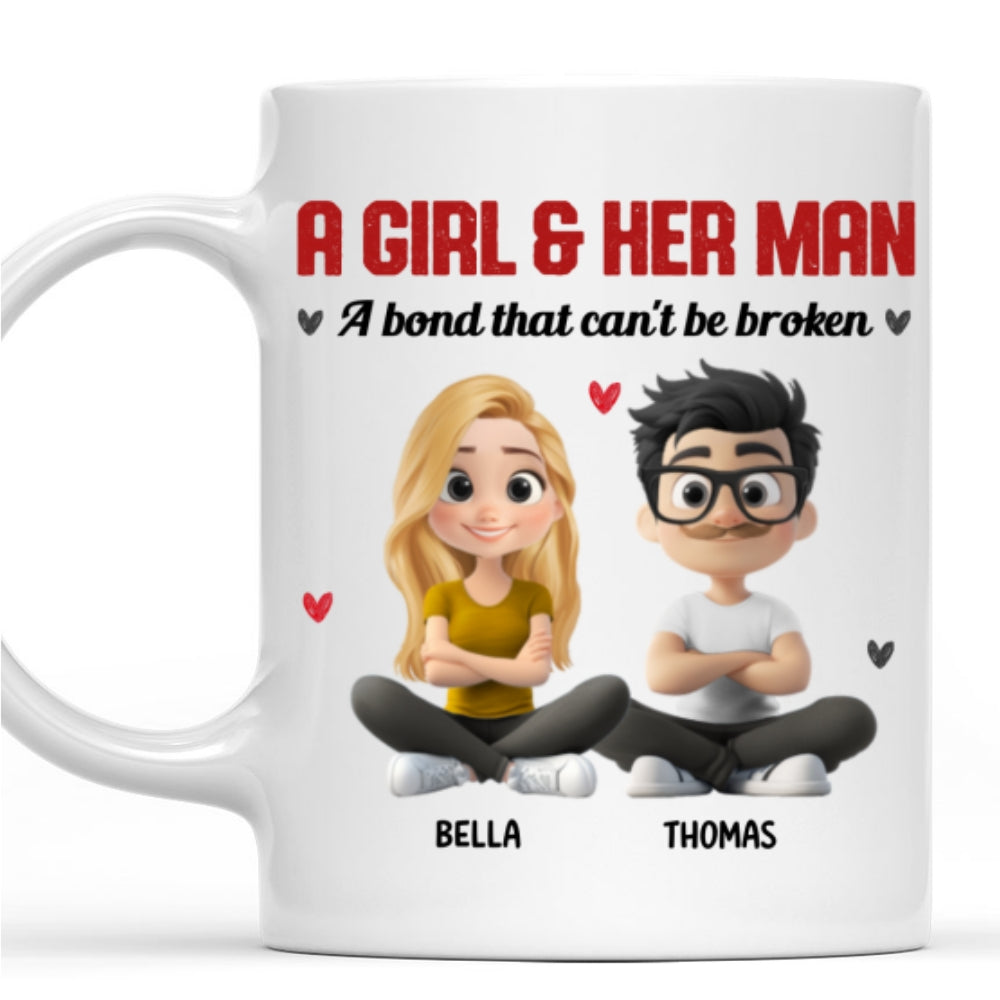 A Bond Called Us - Personalized Custom Coffee Mug