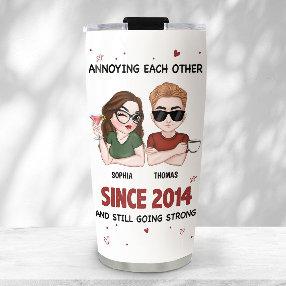 Life Gave You To Me - Personalized Custom Tumbler