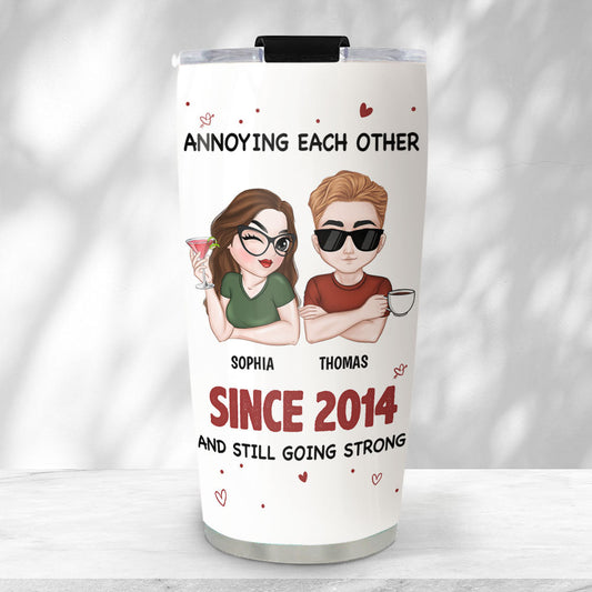 Life Gave You To Me - Personalized Custom Tumbler