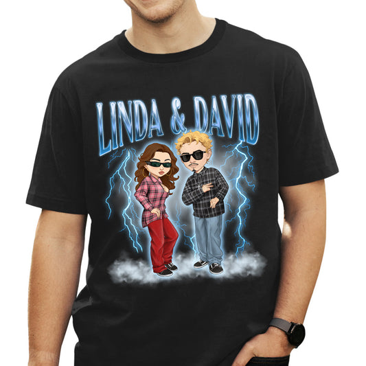 Swag Couple - Personalized Custom Shirt