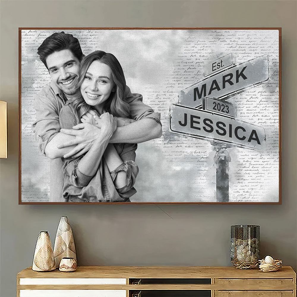 I Need You Because I Love You - Personalized Custom Poster