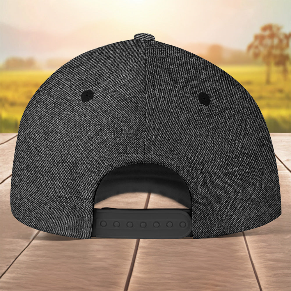 Best Dad - Personalized Custom Classic Cap