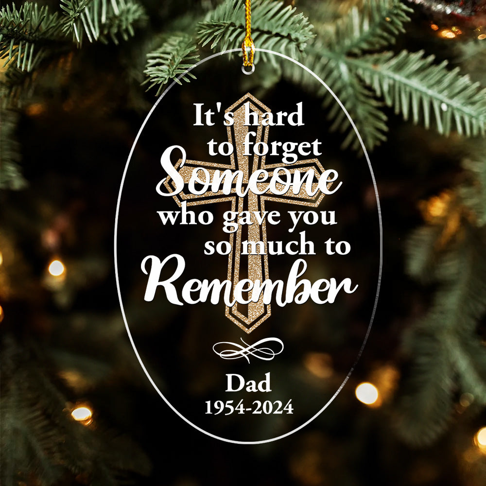 Love In Heaven - Personalized Custom Acrylic Ornament