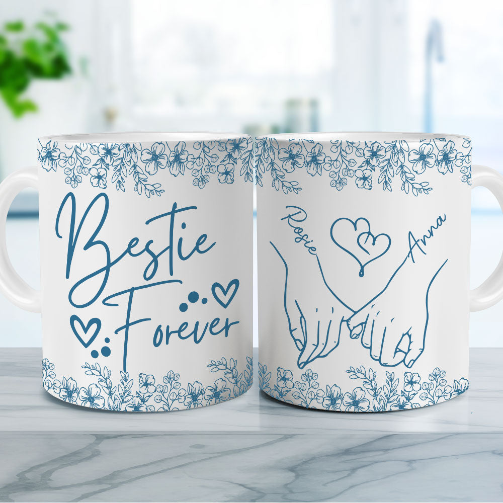 My Lovely Bestie - Personalized Custom Coffee Mug