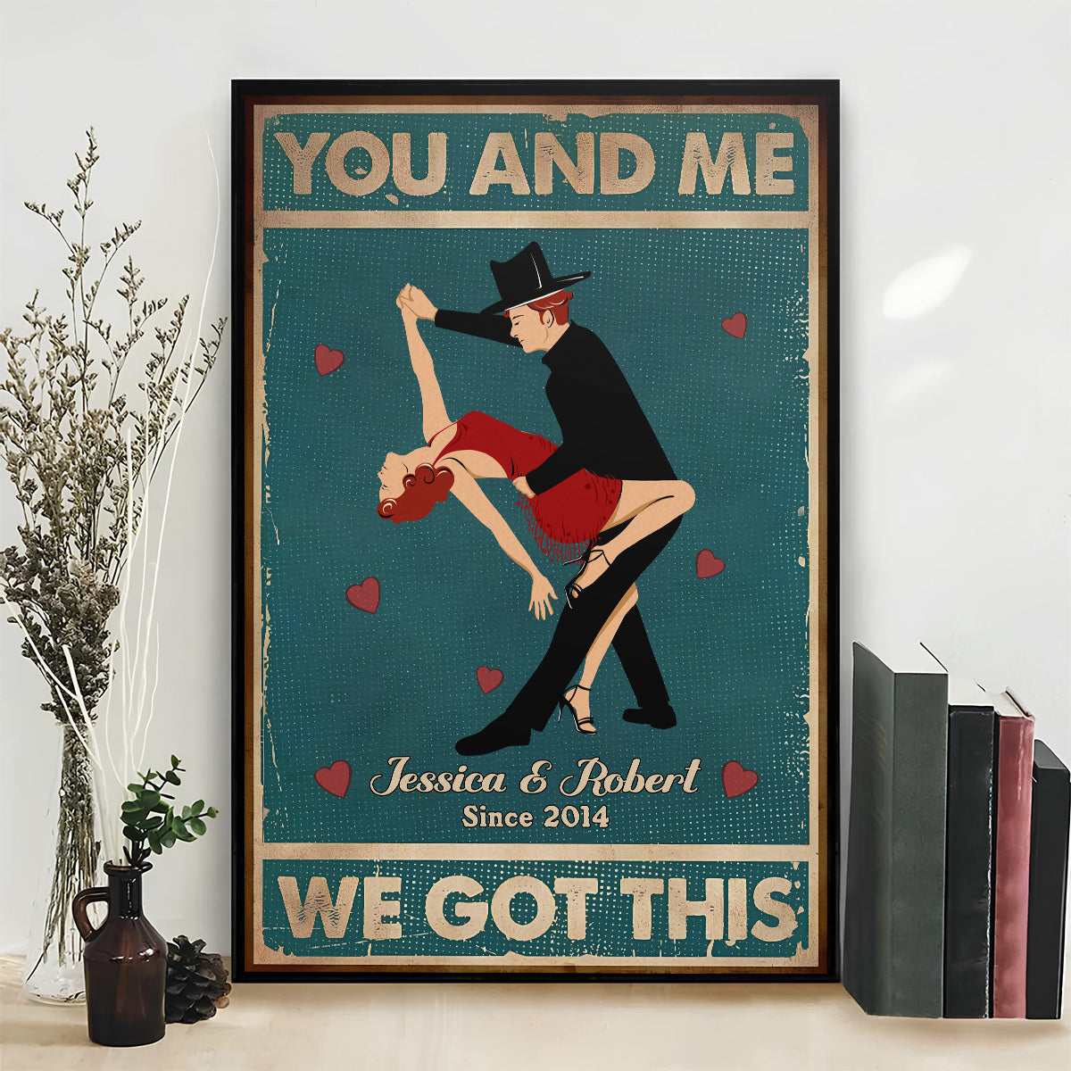 We Got This - Personalized Custom Poster