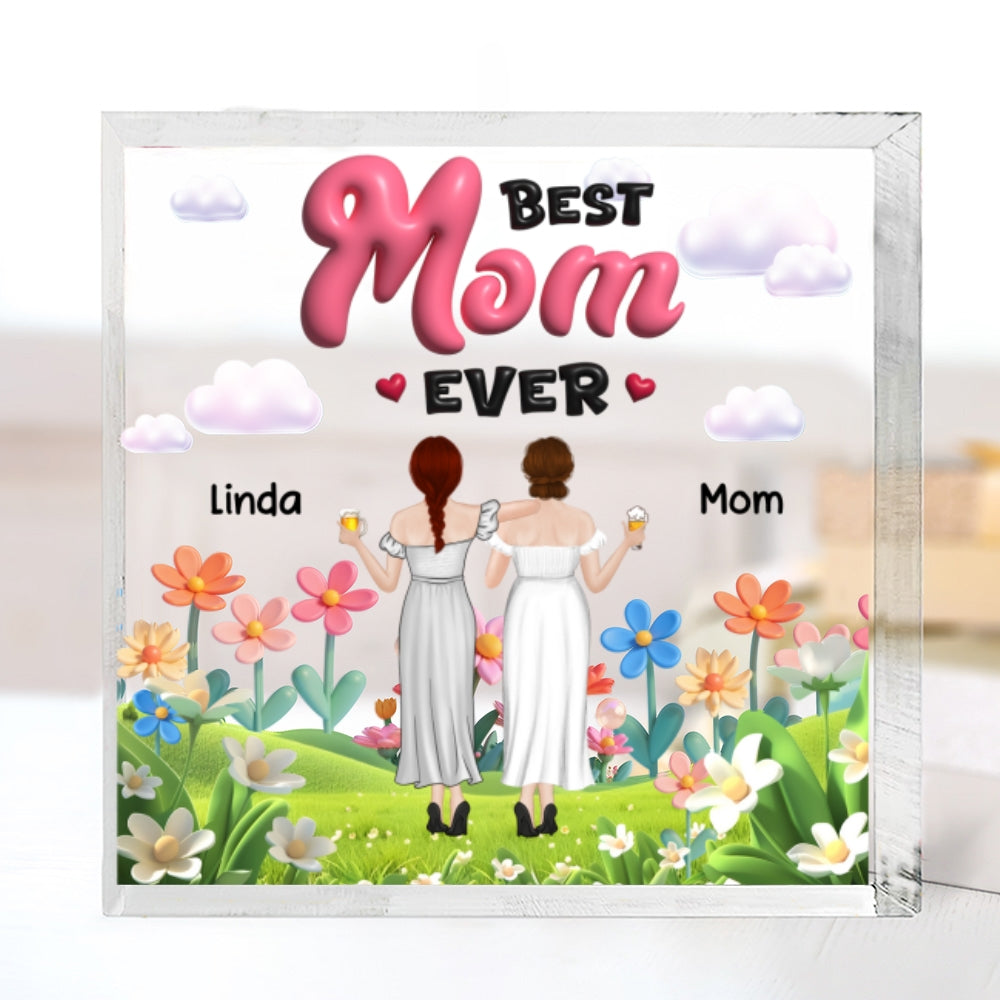 Great Motherly Love - Personalized Custom Acrylic Plaque