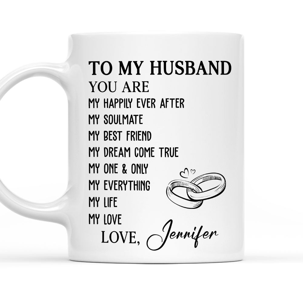 My Everything - Personalized Custom Coffee Mug