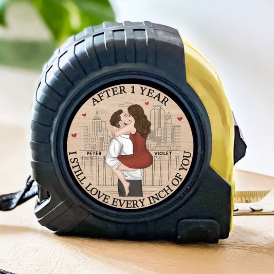 Love Every Inch - Personalized Custom Tape Measure