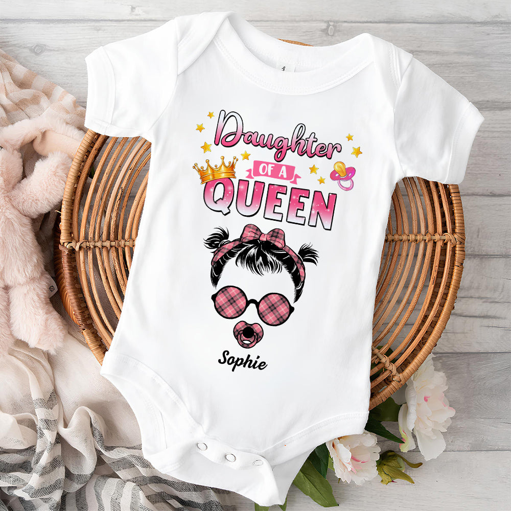 Miniature Version Of Mom - Personalized Custom Onesie